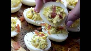 Keto Deviled Eggs [upl. by Sekofski]