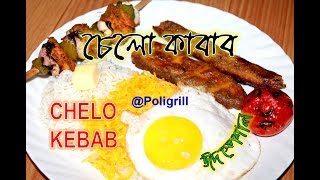 চেলো কাবাব  CHELO KEBAB RECIPE  National Dish Of Iran [upl. by Jermyn]