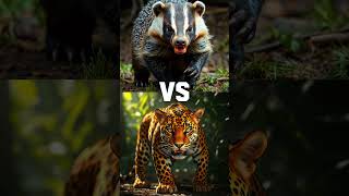 Honey Badger vs Animals Lion Wolf Tiger [upl. by Ainegul170]