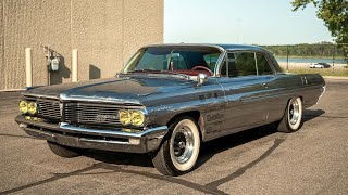 1962 Pontiac Catalina LS3 Restomod Walkaround Video [upl. by Takeshi]