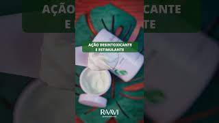 Creme de Massagem Corporal Detox Raavi Profissional [upl. by Allenad]