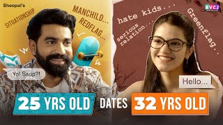 Genz Dates Millennial  Ft Siddharth Bodke amp Mugdha Agarwal  RVCJ Media [upl. by Alesiram]