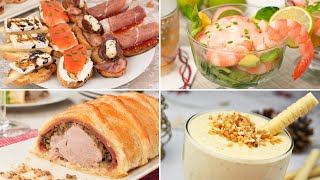 Menú Navideño 1  Recetas de Navidad  Ideas Fáciles y Rápidas [upl. by Oam]