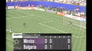 1994 July 5 Bulgaria 1Mexico 1 World Cupavi [upl. by Collier993]