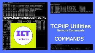 Introduction To TCPIP Commands  Network Protocols Explained [upl. by Groome]