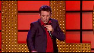 Lee Mack  South African Accent [upl. by Farman450]