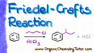 FriedelCrafts Alkylation  FriedelCrafts Acylation [upl. by Khan]