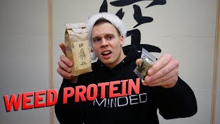 WEED PROTEIN  EIWEISS AUS HANF  TURBO TEST [upl. by Hortensa]