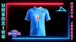 UNBOXING NUEVO JERSEY DE CRUZ AZUL MARCA PIRMA TEMPORADA 2425 [upl. by Blaseio]