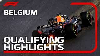 Qualifying Highlights  2023 Belgian Grand Prix [upl. by Atsirt]