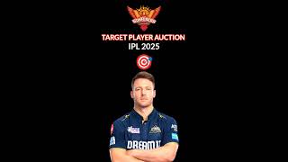 SRH TARGET 🎯 PLAYERS trending youtubeshorts ytshorts iplshorts viralshorts viralvideosytshort [upl. by Pangaro]