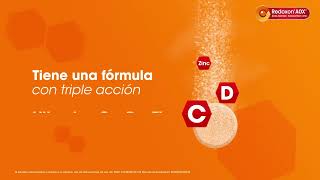 La fórmula triple acción de Redoxon® AOX® es ideal para ti ​ [upl. by Hadsall203]