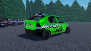 TMO promotions aldershot raceway 1600 banger gold rush round one heat one [upl. by Annora90]