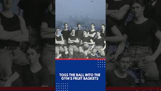 The Earliest Basketball Games Started In 1891 [upl. by Miculek]