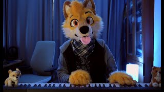 Undertale  ASGORE Fursuit piano cover [upl. by Madelin]