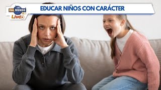 ¿Cómo educar a un niño con mucho carácter  Mundo Express [upl. by Tab655]