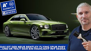 2025 Bentley Flying Spur PluginHybrid 782 PS 1000 Nm 35 Sek von 0100 kmh 285 kmh Topspeed [upl. by Ysnil]