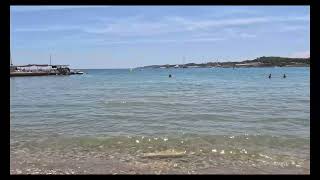 Vouliagmeni Beach Greece [upl. by Rramahs]