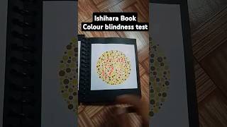 ishihara test ll colour vision test ll railway army ishiharatest railway army [upl. by Nine]