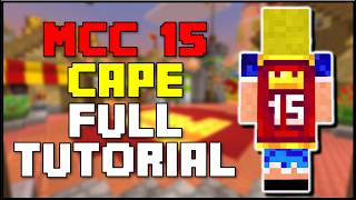 Minecraft  How To Get The MCC 15th Year Cape JavaBedrock [upl. by Chiarra184]