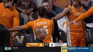 5 Tennessee vs Vanderbilt full game video [upl. by Domini]