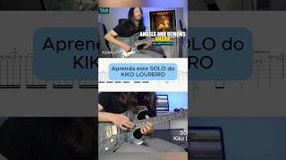 Segredo dos Cromatismos do Kiko Loureiro kikoloureiro guitarsolo angra [upl. by Curcio]