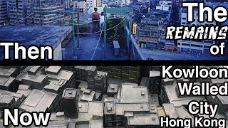 The remains of the NOTORIOUS Kowloon walled city  Hong Kong [upl. by Abby]