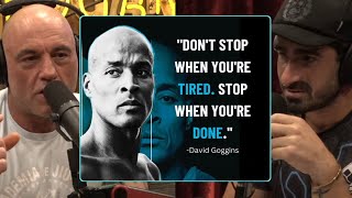 Joe Rogan On Having A David Goggins Mentality quotFACTSquot  Joe Rogan [upl. by Leora]