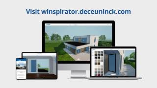 Windows amp doors configurator Winspirator [upl. by Ellerehs]