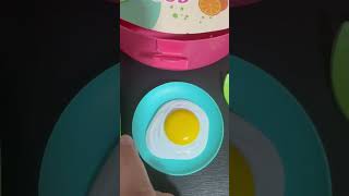 Oddly Satisfying with unboxing hello kitty kitchen set shorts food unboxingvideos [upl. by Sandeep]