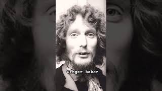 Ginger Baker One of THE BEST DRUMMERS ever He was a phenomenal player With CREAM amp more shorts [upl. by Kila]