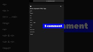 Difference between Div and Span Tags  CodingWithBhemu html html5 [upl. by Hands]