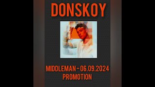 Daniel DONSKOY´s einfallsreiche MIDDLEMANN  Promotion Alle Teaser doppelt in einem Video [upl. by Goldsworthy]