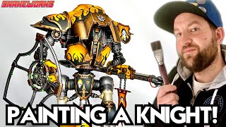 HOW TO PAINT a House Perdaxia Cerastus Knight Lancer  Warhammer 40k  Horus Heresy [upl. by Imac813]