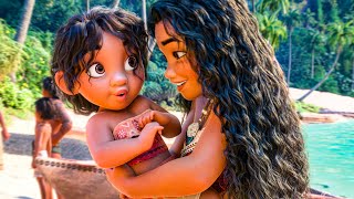 MOANA 2 All Movie Clips 2024 [upl. by Backler]