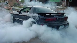 Dodge Ram Cummins Massive BURNOUT [upl. by Leid499]