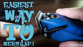 Zero Gap Oster Fast Feed Easiest Way [upl. by Ayotak]