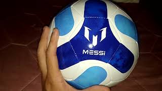 REVIEW PELOTA YPF MESSI ADIDAS TEMPORADA 2324 [upl. by Airdnaid]