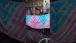 Zig zag tie dye saree ₹550ship 6299249955 [upl. by Epp]