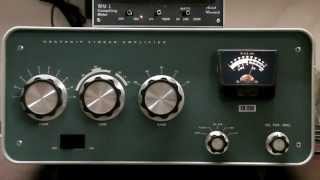 Heathkit SB200 Linear Amplifier [upl. by Attecnoc]