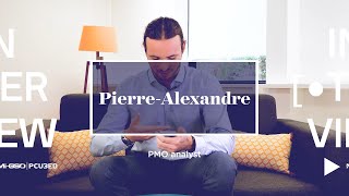 Employee Story  PMO Analyst  PierreAlexandre [upl. by Arymahs]