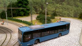 Bus MB Citaro H0 RC 187 Modell Rietze [upl. by Birecree]