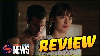 50 SHADES OF GREY MOVIE REVIEW [upl. by Sicular]