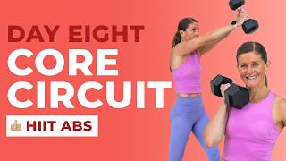 Build 30 Day 8 30Minute Core Circuit Workout [upl. by Nash]