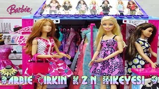 Barbie Çirkin Kızın HikayesiBarbie Alışveriş merkeziinde 9Bölüm [upl. by Beal]