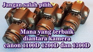 canon 1100d vs canon 1200d vs canon 1300d indonesia [upl. by Nema]