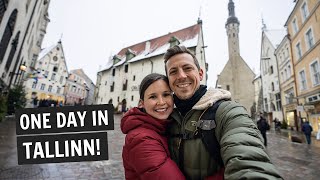 Europe’s HIDDEN GEM 🇪🇪 Day trip to Tallinn ESTONIA from Helsinki [upl. by Polard]