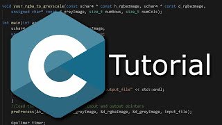 Programmieren in C Tutorial 10  Array Initialisieren [upl. by Donoghue722]