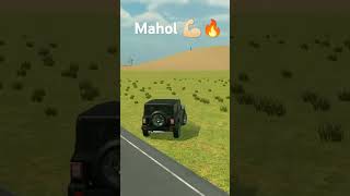 Mahol🔥💪🏻😱automobile indianyoutuber indiantarotcards thar [upl. by Kcirddot]