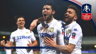 Cambridge United 12 Leeds United  Emirates FA Cup 201617 R3  Goals amp Highlights [upl. by Ungley]